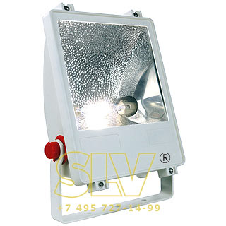 229001 SXL HIT-DE 150W светильник IP65 с ЭмПРА для лампы HQI-TS/CDM-TS Rx7s-24 150Вт, белый SLV 229001 SXL HIT-DE 150W светильник IP65 с ЭмПРА для лампы HQI-TS/CDM-TS Rx7s-24 150Вт, белый SLV