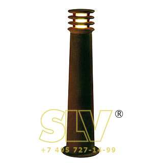 229021 RUSTY 70 светильник IP55 для лампы E27 ELD 11Вт макс., бурый SLV 229021 RUSTY 70 светильник IP55 для лампы E27 ELD 11Вт макс., бурый SLV