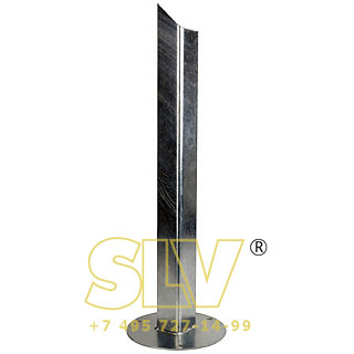 229022 RUSTY, наконечник для грунта 50см, сталь SLV 229022 RUSTY, наконечник для грунта 50см, сталь SLV