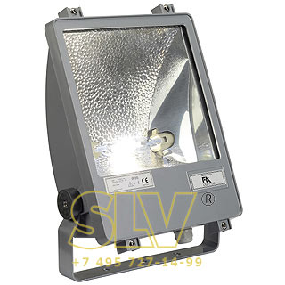 229044 SXL HIT-DE 70W светильник IP65 с ЭмПРА для лампы HQI-TS/CDM-TS Rx7s 70Вт, серебристый SLV 229044 SXL HIT-DE 70W светильник IP65 с ЭмПРА для лампы HQI-TS/CDM-TS Rx7s 70Вт, серебристый SLV