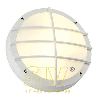 229081 BULAN GRID светильник накладной IP44 для 2-х ламп E27 по 40Вт макс., белый SLV 229081 BULAN GRID светильник накладной IP44 для 2-х ламп E27 по 40Вт макс., белый SLV