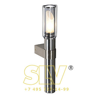 229132 NAILS WALL светильник настенный IP44 для лампы G9 40Вт макс., сталь SLV 229132 NAILS WALL светильник настенный IP44 для лампы G9 40Вт макс., сталь SLV