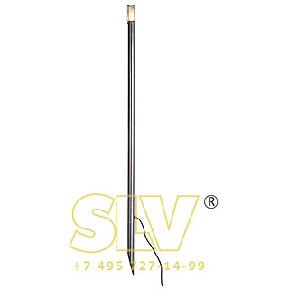 229152 NAILS SPIKE светильник IP44 для лампы G9 40Вт макс., сталь SLV 229152 NAILS SPIKE светильник IP44 для лампы G9 40Вт макс., сталь SLV