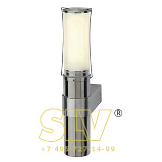 229182 BIG NAILS WALL светильник IP44 для лампы ELD E27 15Вт макс., сталь SLV