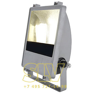 229192 SXL ECO светильник IP65 для 2-х ламп ELT E27 по 24Вт макс., серебристый SLV