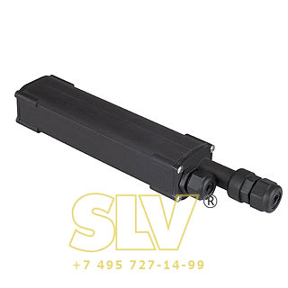 229261 TRAFOBOX IP67 коробка монтажная IP67 для ЭПН или БП PowerLED, черный SLV 229261 TRAFOBOX IP67 коробка монтажная IP67 для ЭПН или БП PowerLED, черный SLV