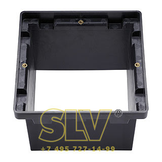 229294 DASAR HQI QUADRO 70W светильник встраиваемый IP67 c ЭмПРА, сталь SLV 229294 DASAR HQI QUADRO 70W светильник встраиваемый IP67 c ЭмПРА, сталь SLV