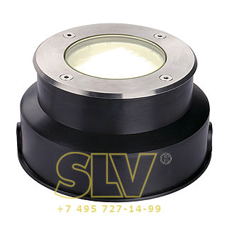 229360 DASAR GX53 светильник встраиваемый IP67 для лампы GX53 9Вт макс., сталь SLV 229360 DASAR GX53 светильник встраиваемый IP67 для лампы GX53 9Вт макс., сталь SLV