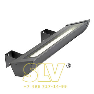 229392 VANO WING PL светильник IP65 с ЭПРА для лампы TC-L 2G11 36Вт, серебристый SLV 229392 VANO WING PL светильник IP65 с ЭПРА для лампы TC-L 2G11 36Вт, серебристый SLV