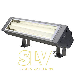 229405 VANO TC светильник IP65 с ПРА для лампы TC-L 2G11 36Вт, серебристый SLV 229405 VANO TC светильник IP65 с ПРА для лампы TC-L 2G11 36Вт, серебристый SLV