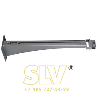 229406 VANO, кронштейн телескопический 47-80 см, серебристый SLV 229406 VANO, кронштейн телескопический 47-80 см, серебристый SLV
