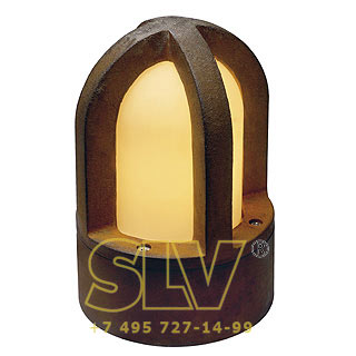229430 RUSTY CONE светильник IP54 для лампы E14 40Вт макс. или ELD E14 11Вт макс., бурый SLV
