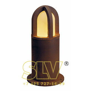 229431 RUSTY CONE 40 светильник IP54 для лампы E 27 11Вт макс., бурый SLV