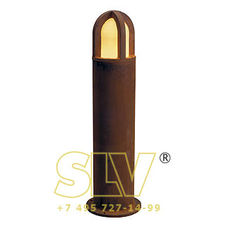 229432 RUSTY CONE 70 светильник IP54 для лампы E 27 11Вт макс., бурый SLV 229432 RUSTY CONE 70 светильник IP54 для лампы E 27 11Вт макс., бурый SLV