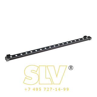 229481 GALEN LED PROFILE 24V светильник IP65 с 18-ю PowerLED по 1Вт (общ. 25Вт), алюминий / LED белый SLV 229481 GALEN LED PROFILE 24V светильник IP65 с 18-ю PowerLED по 1Вт (общ. 25Вт), алюминий / LED белый SLV
