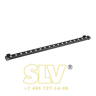 229482 GALEN LED PROFILE 24V светильник IP65 с 18-ю PowerLED по 1Вт (общ. 25Вт), алюминий / LED белый теплы SLV 229482 GALEN LED PROFILE 24V светильник IP65 с 18-ю PowerLED по 1Вт (общ. 25Вт), алюминий / LED белый теплы SLV