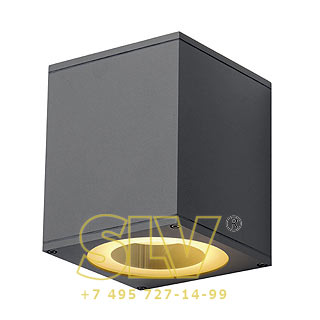 229544 BIG THEO UP-DOWN OUT GX53 светильник настенный IP44 для 2-x ламп GX53 по 11Вт макс., серебристый SLV 229544 BIG THEO UP-DOWN OUT GX53 светильник настенный IP44 для 2-x ламп GX53 по 11Вт макс., серебристый SLV