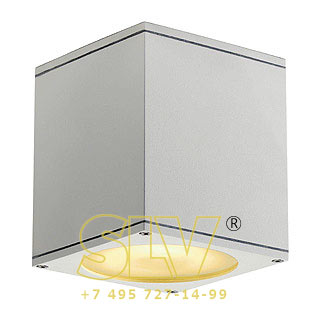 229551 BIG THEO CEILING OUT светильник потолочный IP44 для лампы ES111 75Вт макс., белый SLV 229551 BIG THEO CEILING OUT светильник потолочный IP44 для лампы ES111 75Вт макс., белый SLV