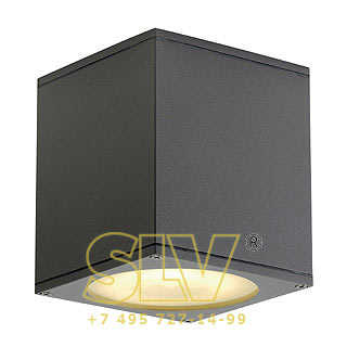 229554 BIG THEO CEILING OUT светильник потолочный IP44 для лампы ES111 75Вт макс., серебристый SLV 229554 BIG THEO CEILING OUT светильник потолочный IP44 для лампы ES111 75Вт макс., серебристый SLV