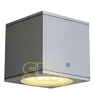 229564 BIG THEO WALL OUT светильник настенный IP44 для лампы ES111 75Вт макс., серебристый SLV