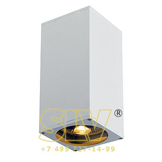 229571 BIG THEO UP-DOWN OUT светильник настенный IP44 для 2-x ламп ES111 по 75Вт макс., белый SLV 229571 BIG THEO UP-DOWN OUT светильник настенный IP44 для 2-x ламп ES111 по 75Вт макс., белый SLV