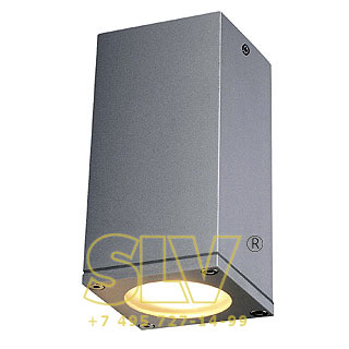 229584 THEO CEILING OUT светильник потолочный IP23 для лампы GU10 35Вт макс., серебристый SLV 229584 THEO CEILING OUT светильник потолочный IP23 для лампы GU10 35Вт макс., серебристый SLV