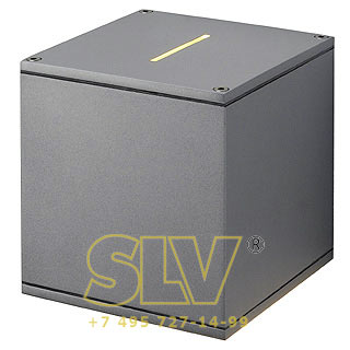 229604 BIG THEO BEAM светильник настенный IP44 для лампы G9, серебристый SLV