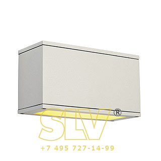 229611 THEOS 101 E27 светильник настенный IP44 для лампы ELT E27 24Вт макс., белый SLV 229611 THEOS 101 E27 светильник настенный IP44 для лампы ELT E27 24Вт макс., белый SLV