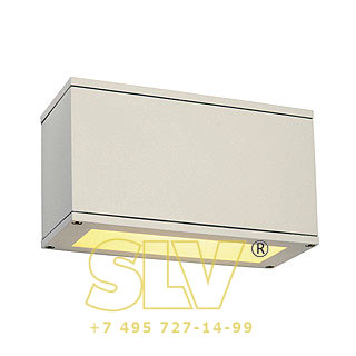 229621 THEOS 102 E27 светильник настенный IP44 для лампы ELT E27 24Вт макс., белый SLV
