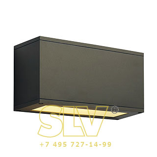 229628 THEOS 102 E27 светильник настенный IP44 для лампы ELT E27 24Вт макс., бронза SLV 229628 THEOS 102 E27 светильник настенный IP44 для лампы ELT E27 24Вт макс., бронза SLV
