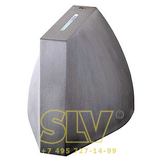 229641 TENDA LED светильник настенный IP44 с 2-мя PowerLED по 4.2Вт, алюминий / LED белый/белый SLV