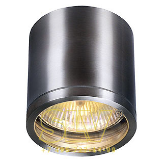 229756 ROX CEILING OUT светильник потолочный IP44 для лампы ES111 75Вт макс., алюминий SLV 229756 ROX CEILING OUT светильник потолочный IP44 для лампы ES111 75Вт макс., алюминий SLV