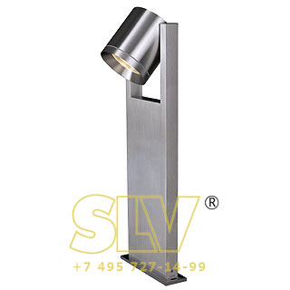 229836 ROX PATHLIGHT светильник IP44 для лампы ES111 75Вт макс., алюминий SLV 229836 ROX PATHLIGHT светильник IP44 для лампы ES111 75Вт макс., алюминий SLV