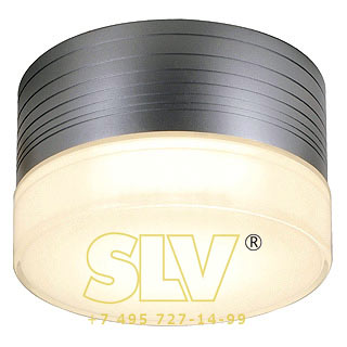 229912 MICRO FLAT светильник накладной IP44 для лампы GX53 9Вт макс., серебристый SLV 229912 MICRO FLAT светильник накладной IP44 для лампы GX53 9Вт макс., серебристый SLV