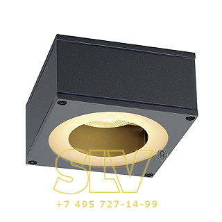 229984 BIG THEO CEILING OUT GX53 светильник настенный IP44 для лампы GX53 11Вт макс., серебристый SLV 229984 BIG THEO CEILING OUT GX53 светильник настенный IP44 для лампы GX53 11Вт макс., серебристый SLV