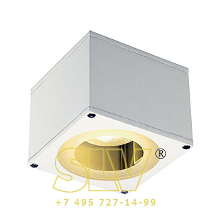 229994 BIG THEO WALL OUT GX53 светильник настенный IP44 для лампы GX53 11Вт макс., серебристый SLV 229994 BIG THEO WALL OUT GX53 светильник настенный IP44 для лампы GX53 11Вт макс., серебристый SLV