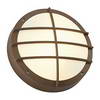 229087 BULAN GRID светильник накладной IP44 для 2-х ламп E27 по 40Вт макс., бронза