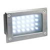 229121 BRICK LED 24 светильник встраиваемый IP54 c 24 белыми LED, 5Вт, сталь