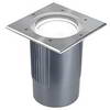 229284 DASAR HIT-T SQUARE 150W светильник встраиваемый IP67 c ЭмПРА для лампы HQI-T G12 150Вт, сталь