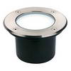 229311 DASAR 115 LED светильник встраиваемый IP67 с 44 белыми LED общ. 6Вт, сталь