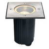 229334 DASAR 115 SQUARE MR16 светильник встраиваемый IP67 для лампы MR16 35Вт макс., сталь