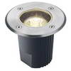 229340 DASAR 115 FIXED ROUND MR16 светильник встраиваемый IP67 для лампы MR16 35Вт макс., сталь