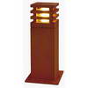 229420 RUSTY SQUARE 40 светильник IP55 для лампы E27 ELD 11Вт макс., бурый