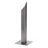 229422 ARROCK/RUSTY square/pathlight, наконечник для грунта 50см, сталь