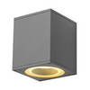 229544 BIG THEO UP-DOWN OUT GX53 светильник настенный IP44 для 2-x ламп GX53 по 11Вт макс., серебристый