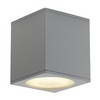 229554 BIG THEO CEILING OUT светильник потолочный IP44 для лампы ES111 75Вт макс., серебристый