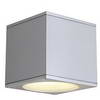 229564 BIG THEO WALL OUT светильник настенный IP44 для лампы ES111 75Вт макс., серебристый