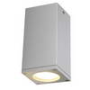229584 THEO CEILING OUT светильник потолочный IP23 для лампы GU10 35Вт макс., серебристый