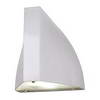 229642 TENDA LED светильник настенный IP44 с 2-мя PowerLED по 4.2Вт, алюминий / LED белый теплый