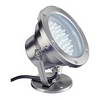 229731 NAUTILUS LED 304S светильник IP65 c белыми светодиодами и трансф-ром, 4,6 Вт, серебристый